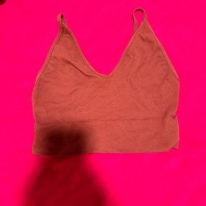 bralette tank top